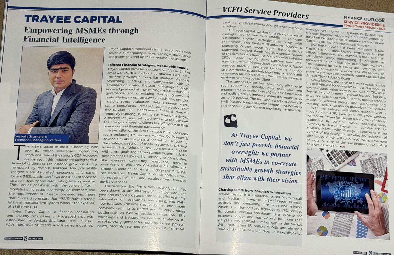 Featured in Leading Publications